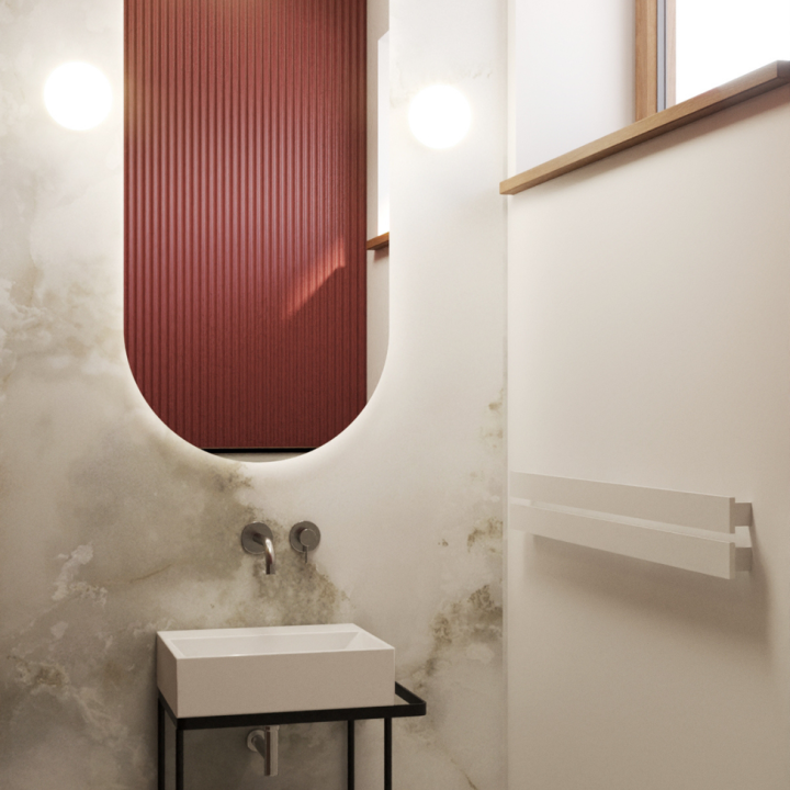 projekt wnętrza willi pod miastem