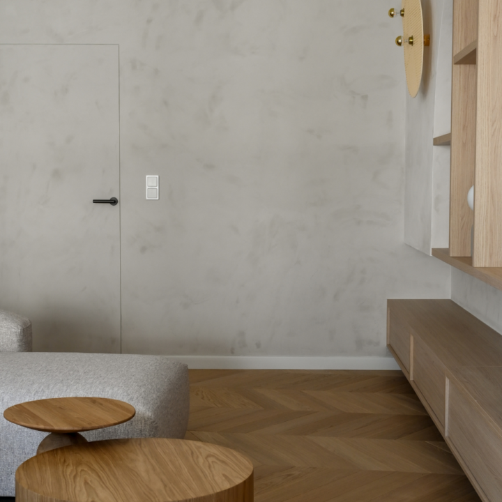 Wnetrze w stylu Japandi