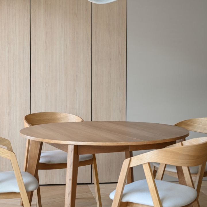 Wnetrze w stylu Japandi