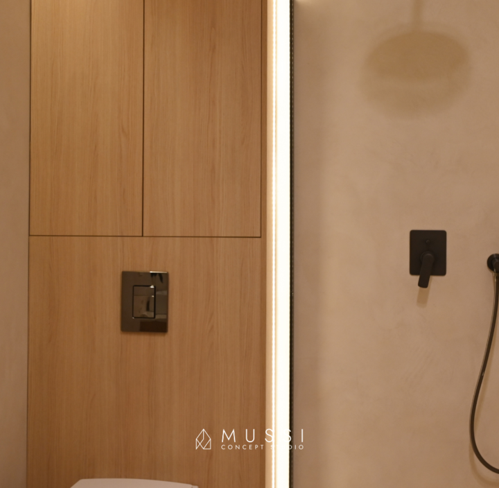 Wnetrze w stylu Japandi