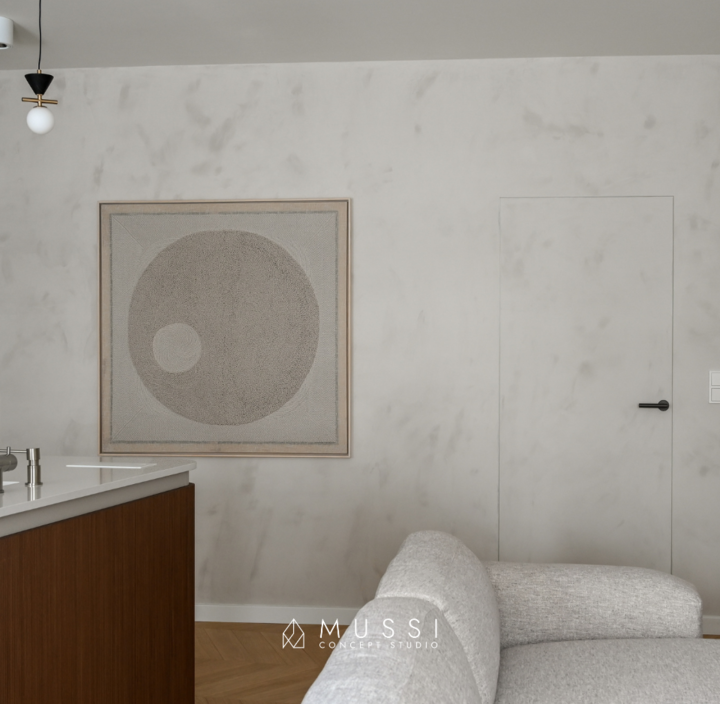 Wnetrze w stylu Japandi