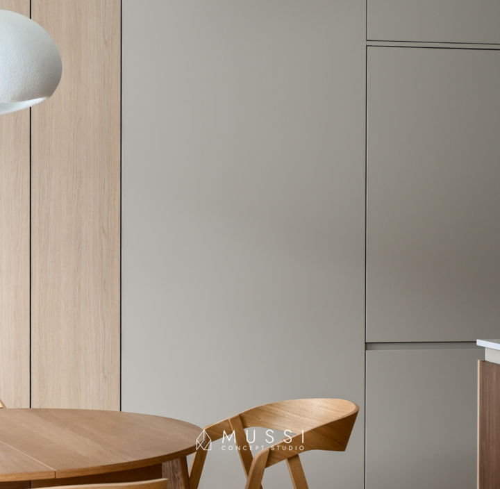 Wnetrze w stylu Japandi