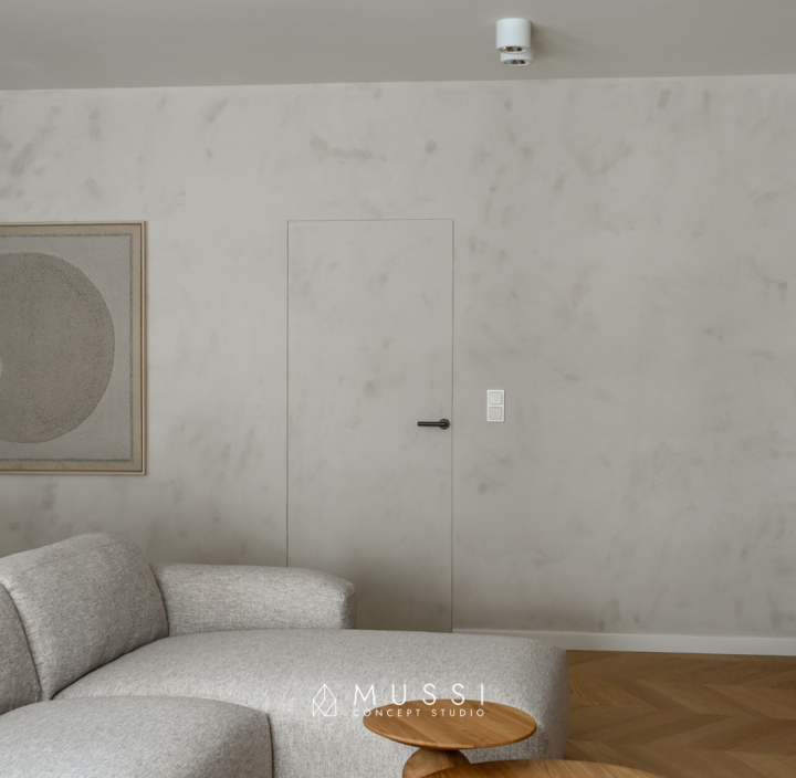 Wnetrze w stylu Japandi