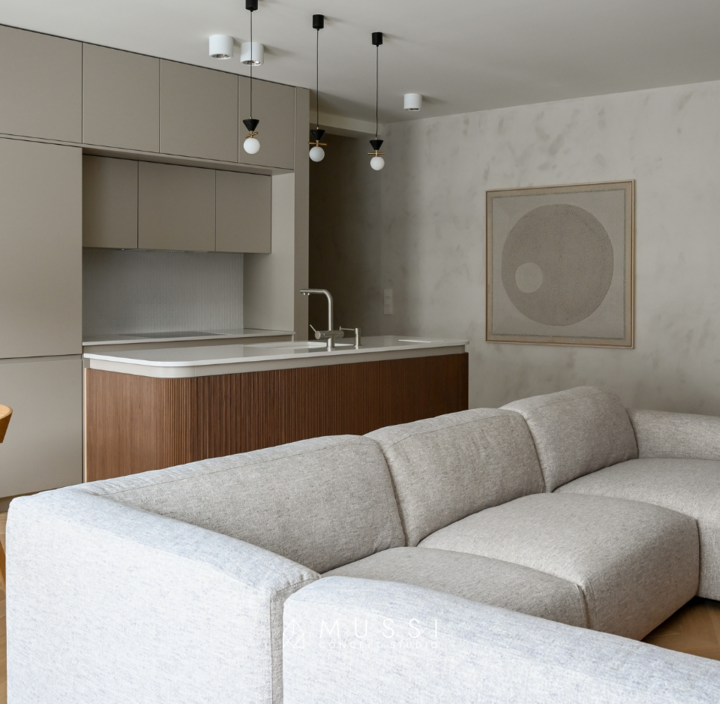 Wnetrze w stylu Japandi