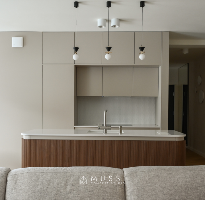 Wnetrze w stylu Japandi