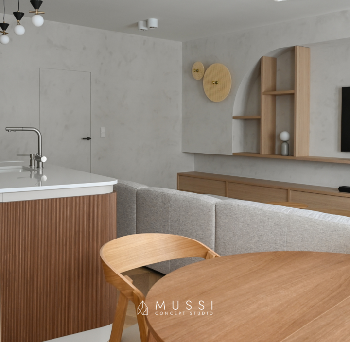 Wnetrze w stylu Japandi