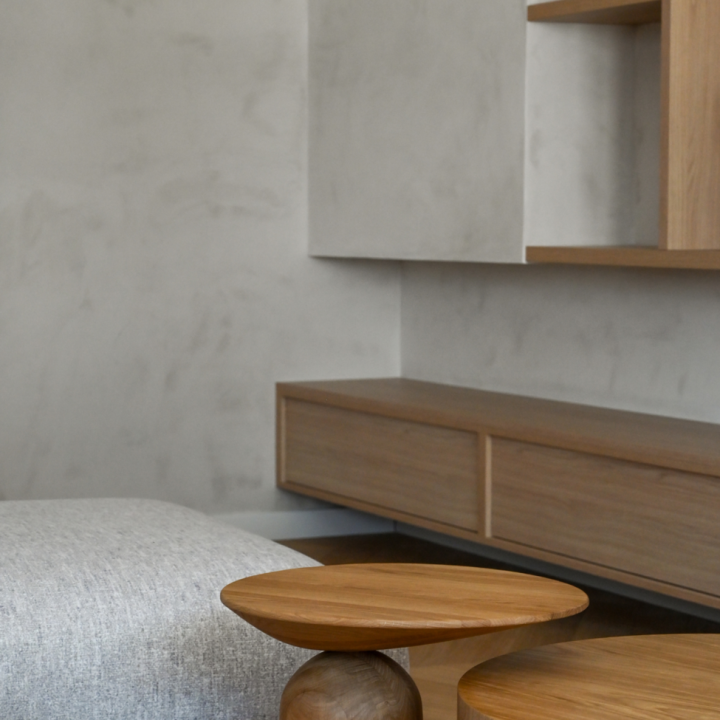 Wnetrze w stylu Japandi