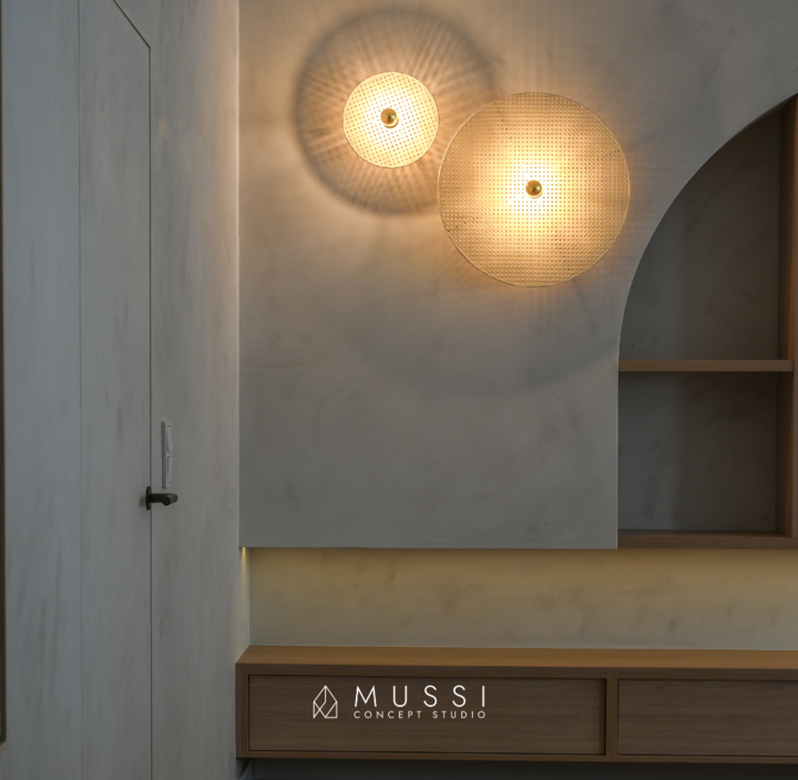 Wnetrze w stylu Japandi