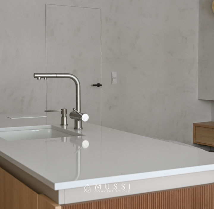 Wnetrze w stylu Japandi