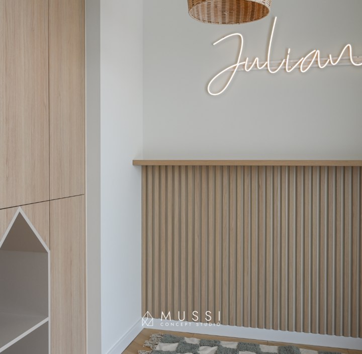 Wnetrze w stylu Japandi