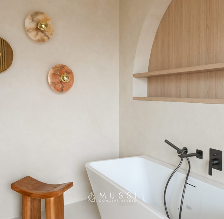 Wnetrze w stylu Japandi