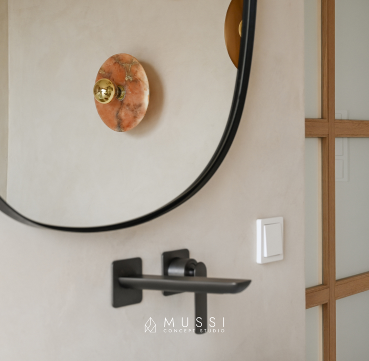 Wnetrze w stylu Japandi