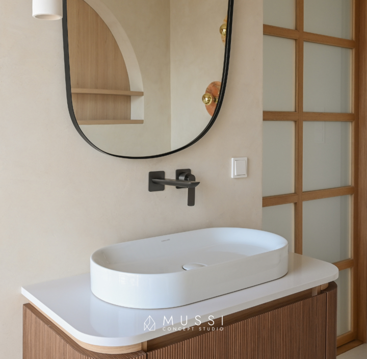 Wnetrze w stylu Japandi