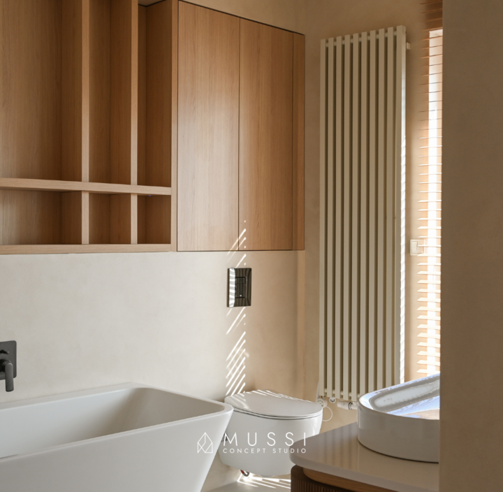 Wnetrze w stylu Japandi