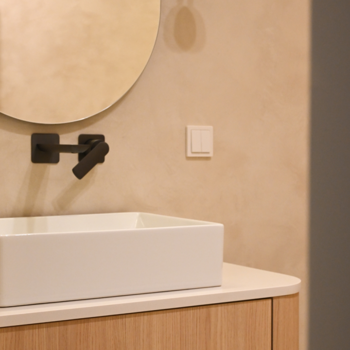 Wnetrze w stylu Japandi