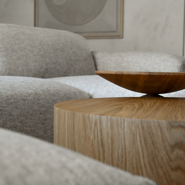 Wnetrze w stylu Japandi