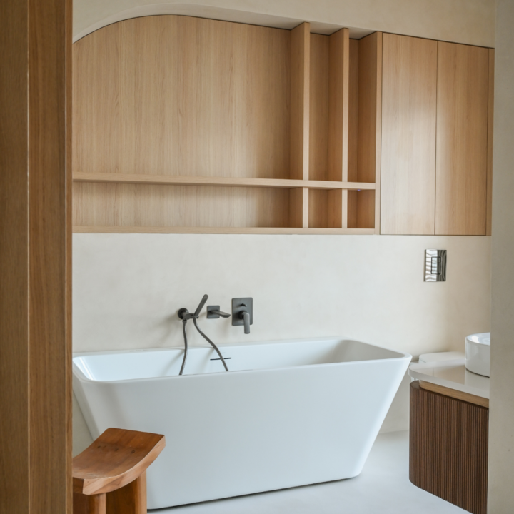 Wnetrze w stylu Japandi