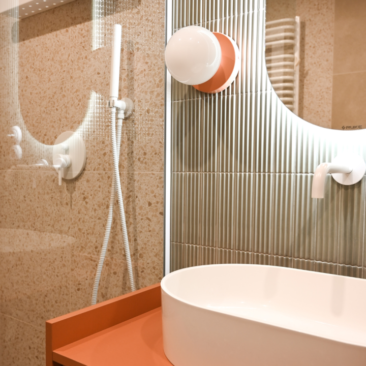 Nowoczesne wnętrze pełne kolorów