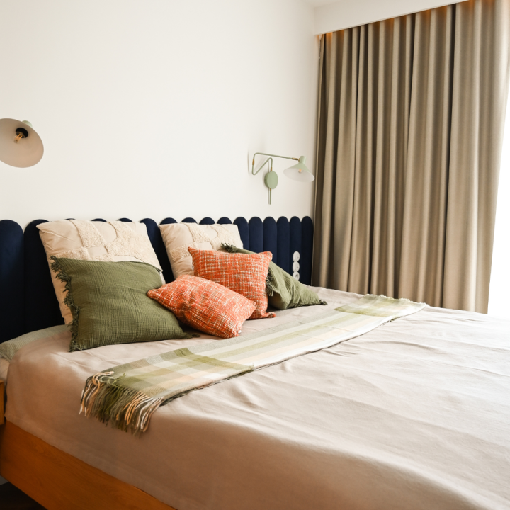 Nowoczesne wnętrze pełne kolorów