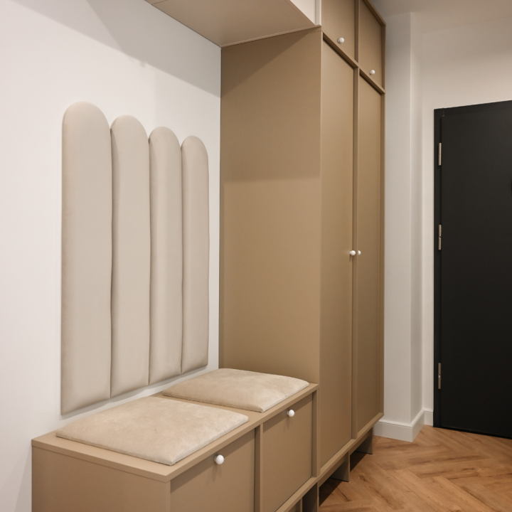 Nowoczesne wnętrze pełne kolorów