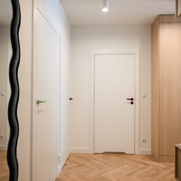 Nowoczesne wnętrze pełne kolorów