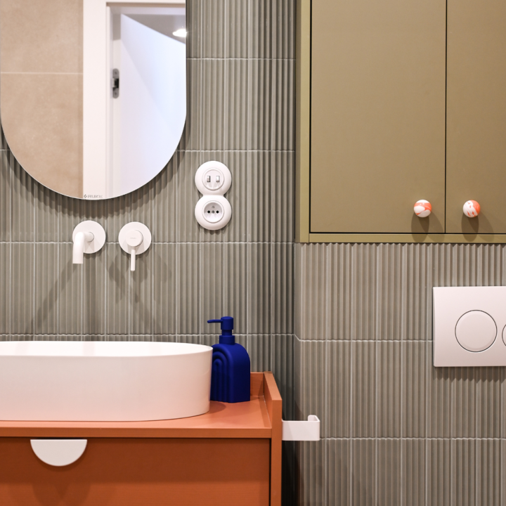 Nowoczesne wnętrze pełne kolorów