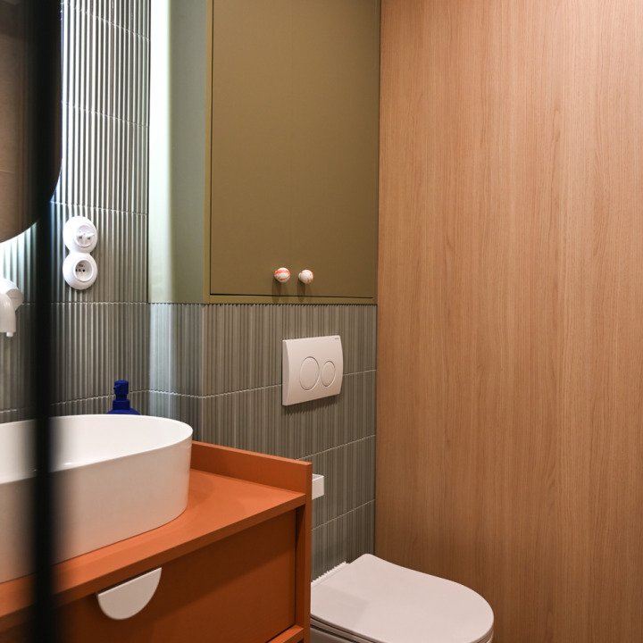 Nowoczesne wnętrze pełne kolorów