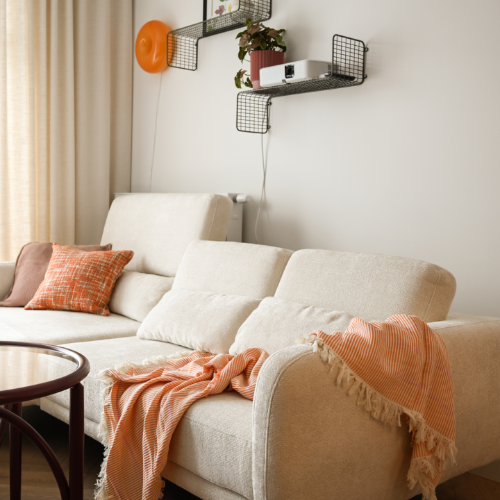 Nowoczesne wnętrze pełne kolorów