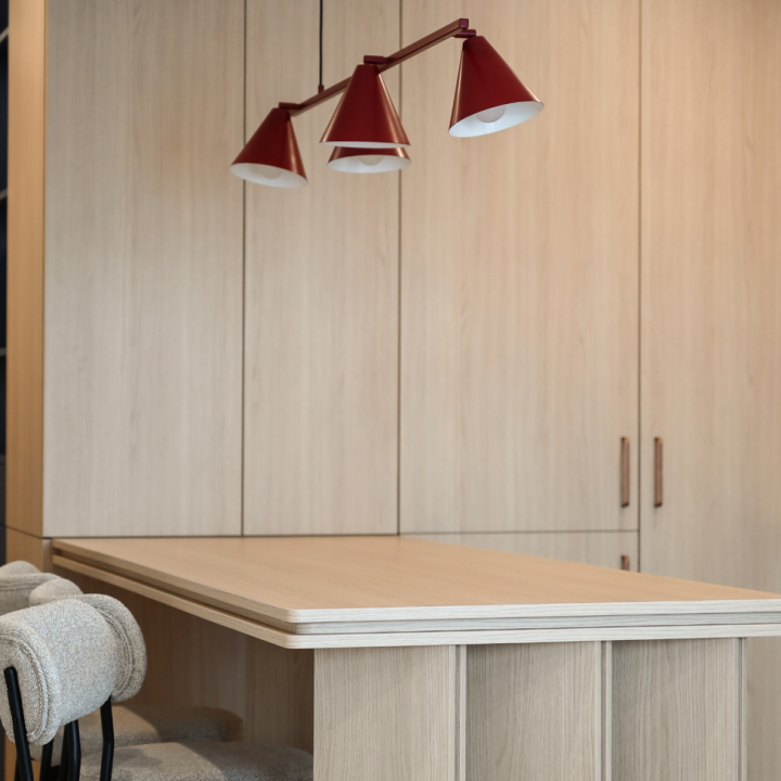 Nowoczesne wnętrze pełne kolorów