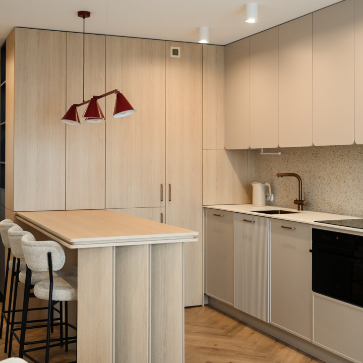 Nowoczesne wnętrze pełne kolorów