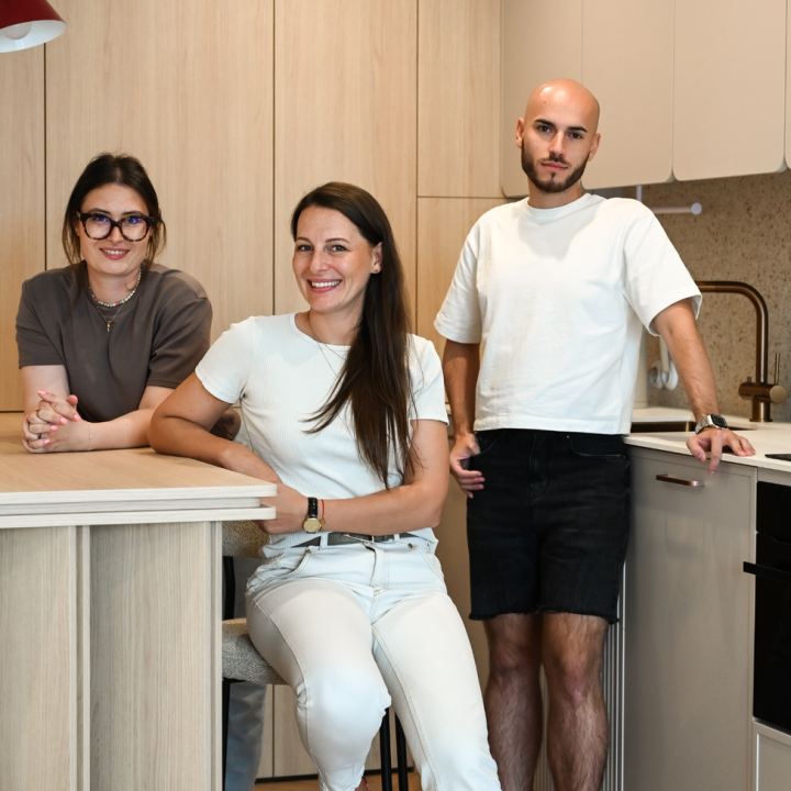 Nowoczesne wnętrze pełne kolorów