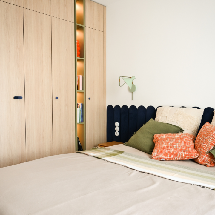 Nowoczesne wnętrze pełne kolorów