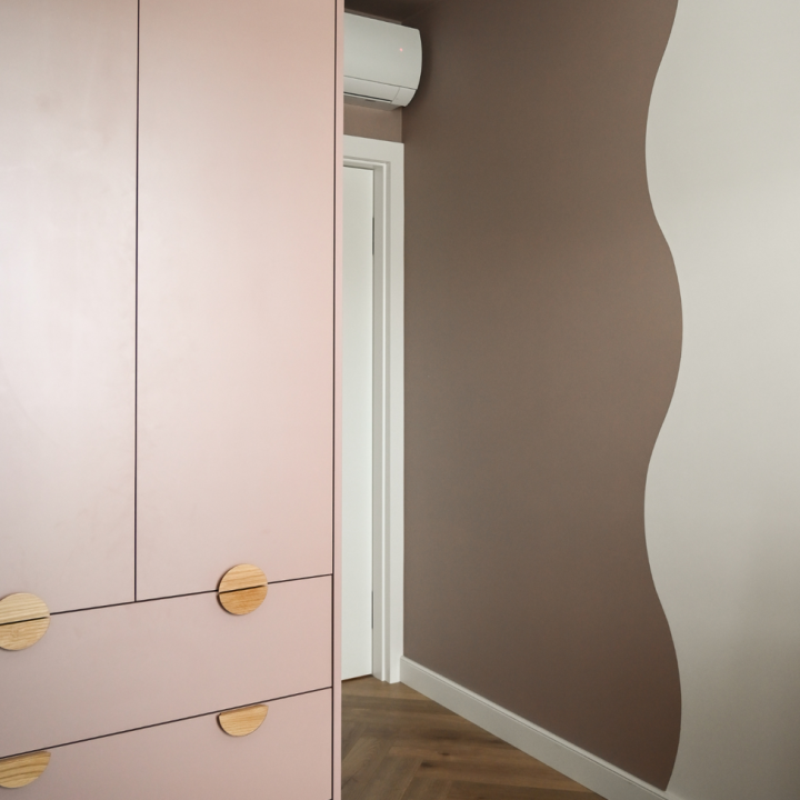 Nowoczesne wnętrze pełne kolorów