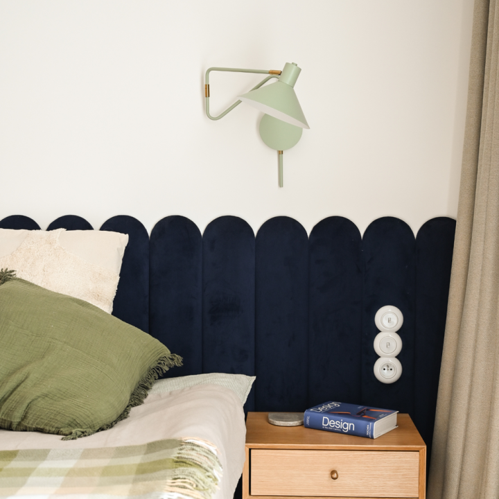 Nowoczesne wnętrze pełne kolorów