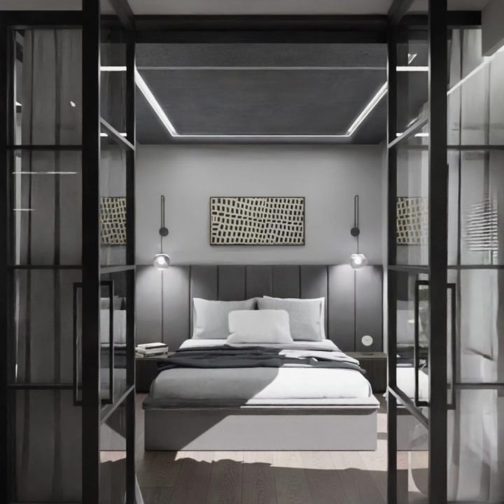 Jak urządzić mieszkanie w stylu loftowym? | Projekt MUssi Concept Studio w Warszawie Projekt mieszkania w stylu loft | Projekty wnętrz Mussi Concept Studio